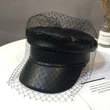 Load image into Gallery viewer, VEIL NEWSBOY HAT