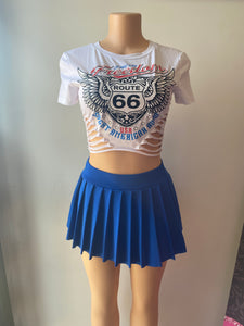 ROUTE 66 CROP TOP