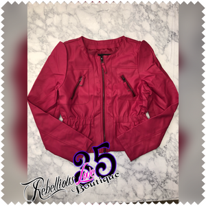 PEPLUM JACKET (2 COLORS)