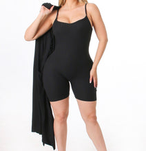 Load image into Gallery viewer, “ASHLEE”  ROMPER/CARDIGAN SET