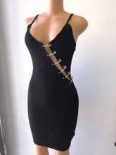 Load image into Gallery viewer, SAFETY PIN ME FIRST DRESS