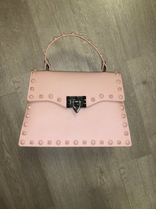 JANAY STUDDED BAG