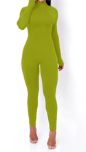 Load image into Gallery viewer, MOCK NECK JUMPSUIT (6 COLORS)