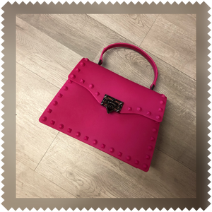 JANAY STUDDED BAG