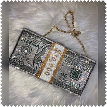 Load image into Gallery viewer, BLING MONEY BAG