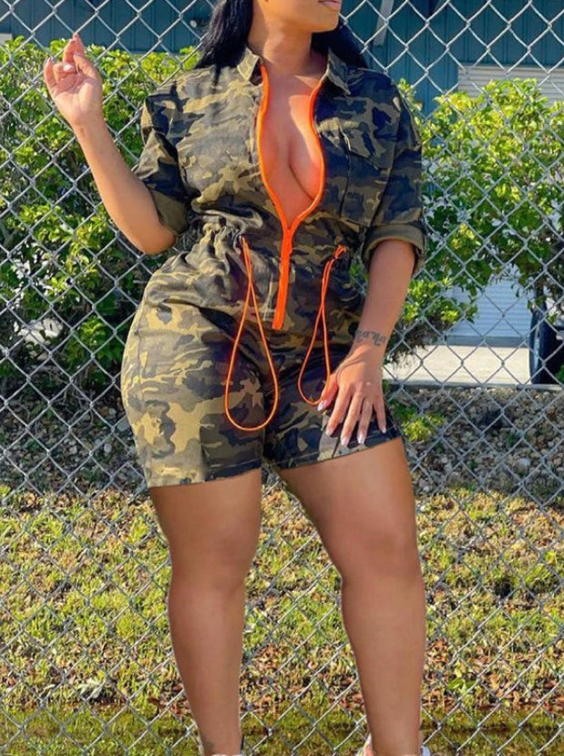 ARMY ROMPER